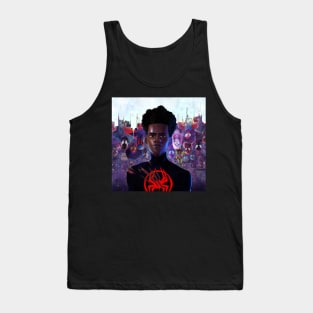 Across the Spider-Verse Tank Top